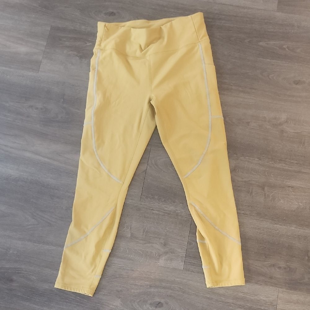 Fabletics Yellow Leggings